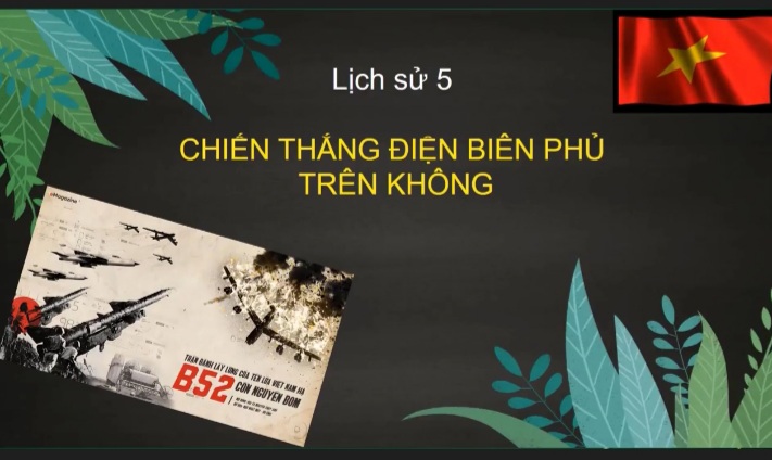 Chiến thằng Điện Biên Phủ trên không