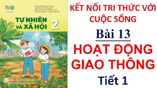 Tự nhiên xã hội 2: Hoạt Động Giao Thông